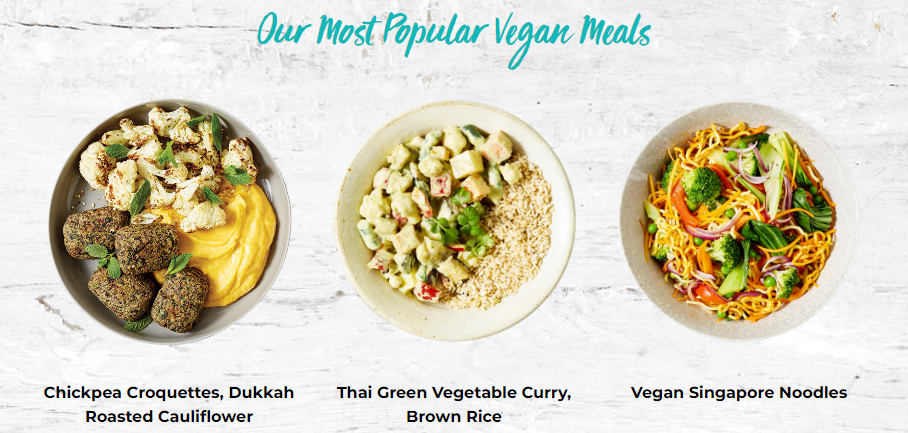 Shh, Get $30 OFF first box & $20 OFF 2nd box of vegan meal plan at Chefgood