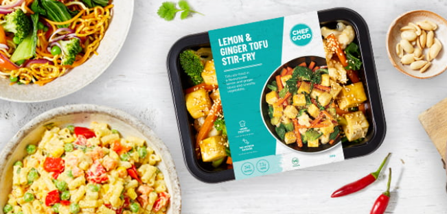 Shh, Get $30 OFF first box & $20 OFF 2nd & 3rd box of vegan meal plan at Chefgood