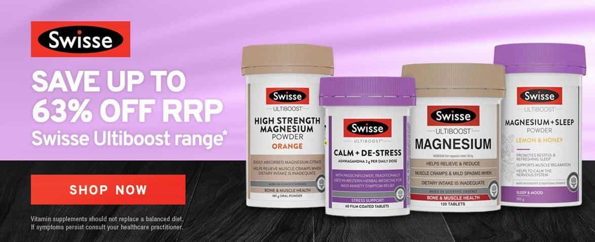 Save up to 55% OFF RRP on Swisse skincare range