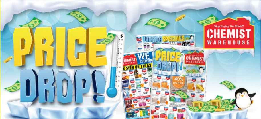 $5 OFF with min. spend $150 at Chemist Warehouse