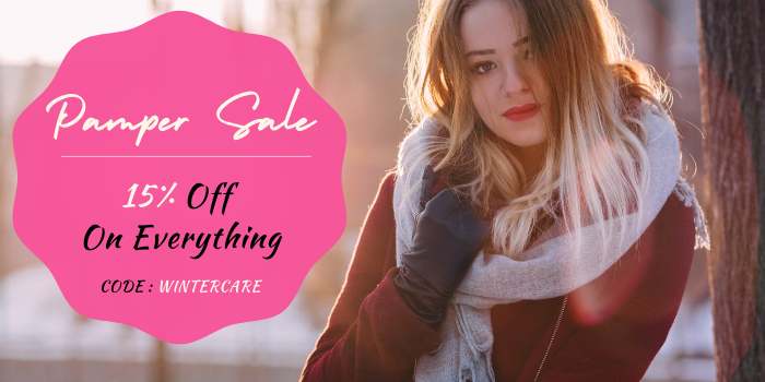 Winter Skincare Sale | 15% Off on Everything | Sales Ending Soon
