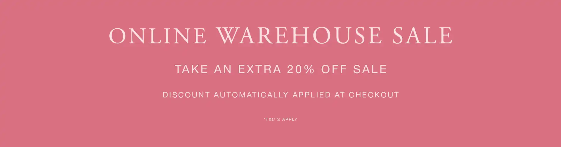 Extra 20% OFF on Online Warehouse sale @ Coco & Lola. Free Express shipping over $100