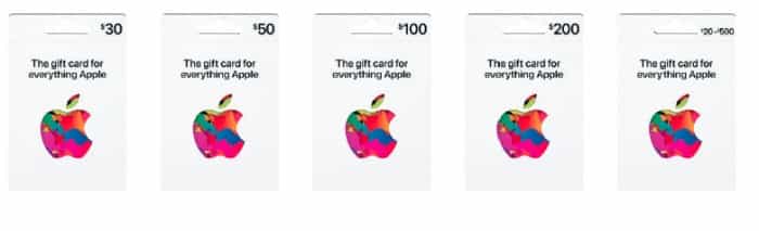 Collect 20x Flybuys Points for every dollar spent on selected Apple Gift Cards