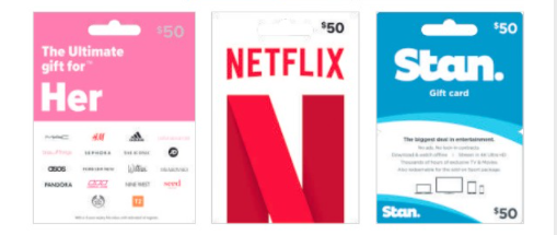 Collect 1000 Bonus points on Netflix, Stan, Ultimate gift cards & more with Flybuys card