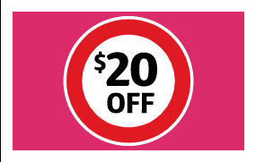 $20 OFF on online order over $250 with Coles promo code