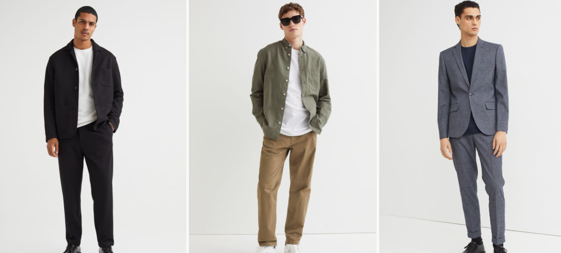 H&M Member Exclusive - Extra 10% off Trousers with promo code