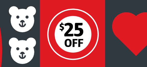 Coles Valentine's Day Special - Spend & Save up to $25 OFF