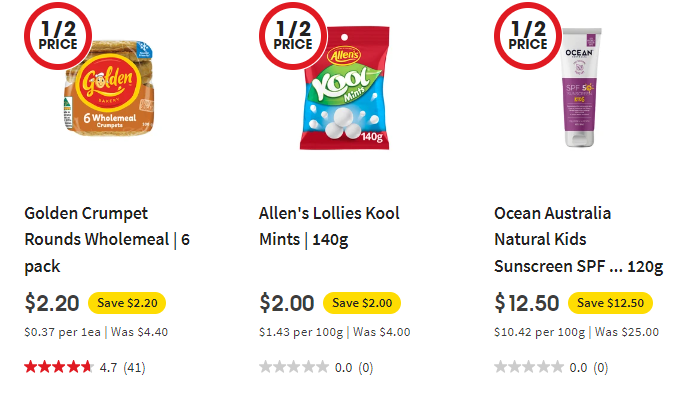 Coles Vegan/ Plant-based Catalogue & 1/2 price specials starting Wed 23rd Jan