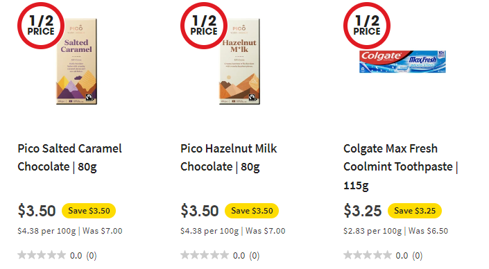 Coles Vegan/ Plant-based Catalogue & 1/2 price specials starting Wed 10th Jan