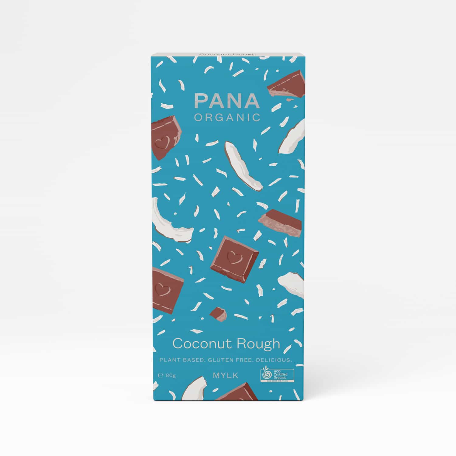 Pana Organic Mylk Coconut Rough Chocolate | 80g $3.50(was $7) at Coles