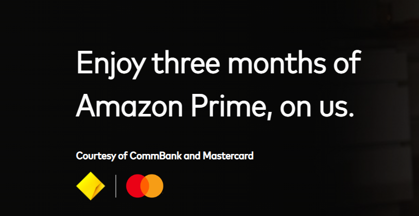 Get 3 months FREE Amazon Prime (new members), $15 gift card(existing members) with Mastercards