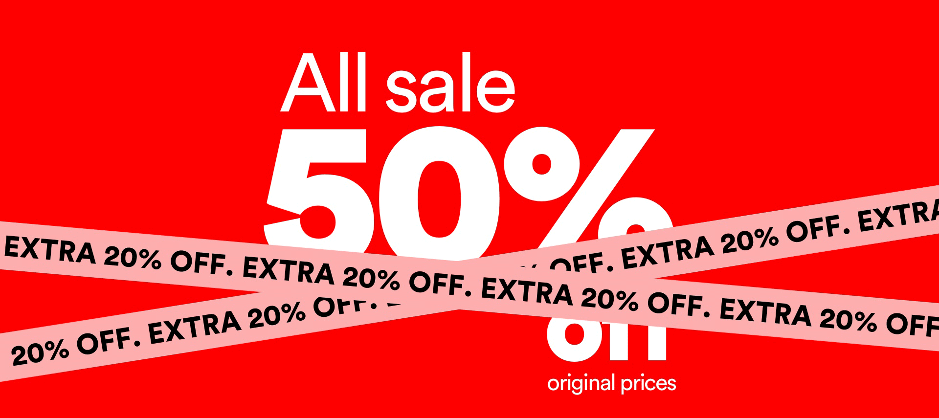 Cotton On 50% OFF + extra 20% OFF with coupon on all sale styles for men, women, kids, accessories