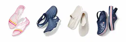 Save up to 60% OFF on sale styles at Crocs