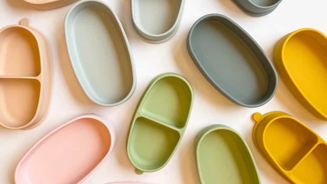 $19.50 Kid's Silicone Bowl Sets @ Curated Australia