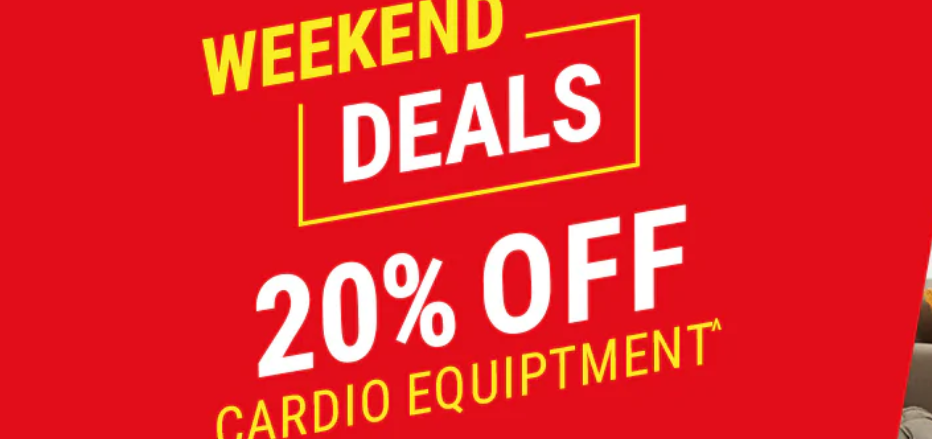 Decathlon Weekend deals: 20% OFF Cardio equipment