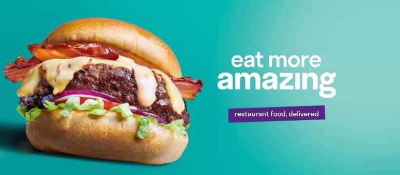 Deliveroo extra $15 OFF on your first order over $25 with promo code