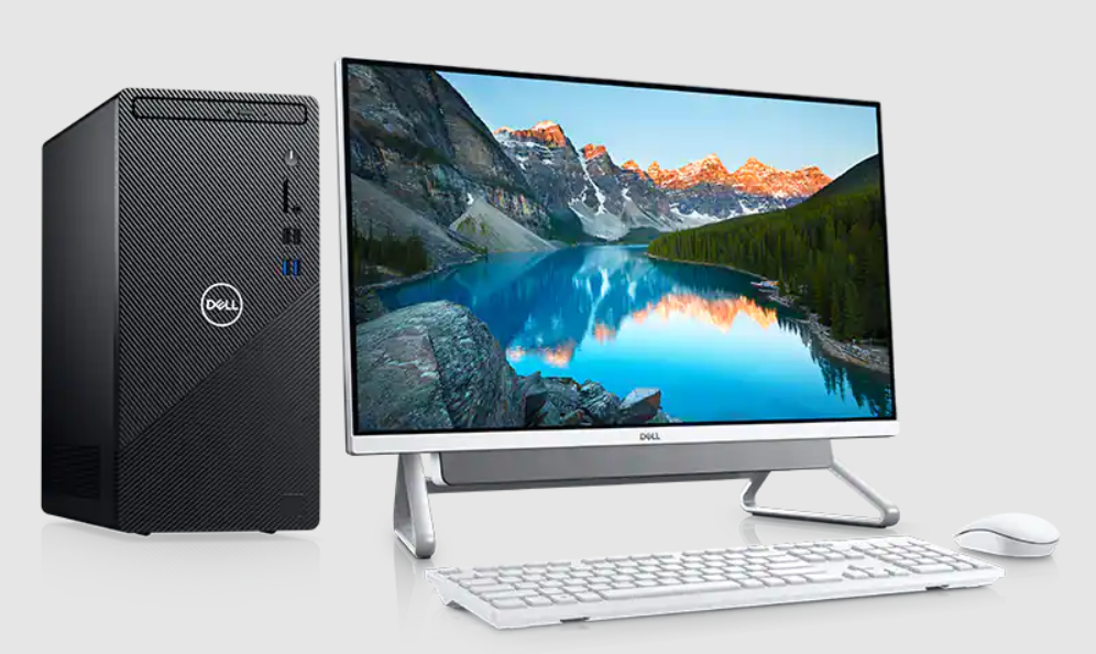 Take additional extra 5% OFF on all Dell Inspiron desktops with discount code