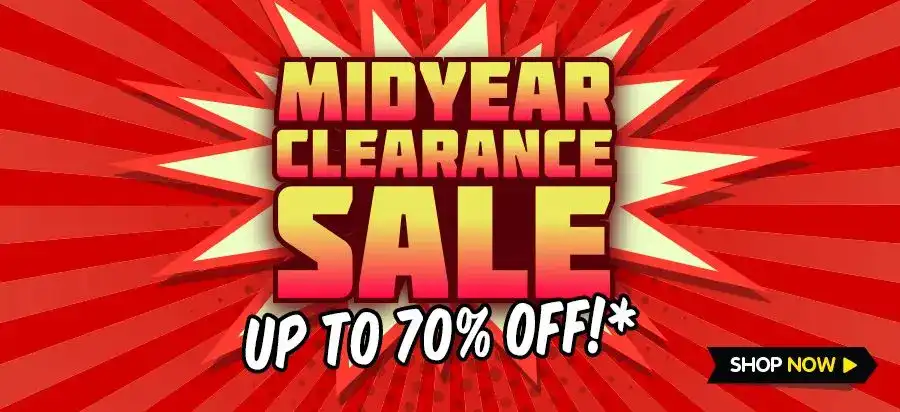 Dick Smith Up to 70% OFF on Mid Year clearance sale on clothing, footwear, appliances & more