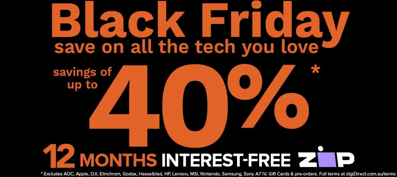 DigiDirect Black Friday sale up to 40% OFF on all tech from Nikon, SanDisk, Swann & more