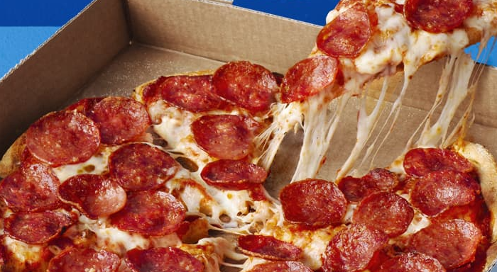 Get $3 Pepperoni Pizza at Dominos[pick-up only via app]