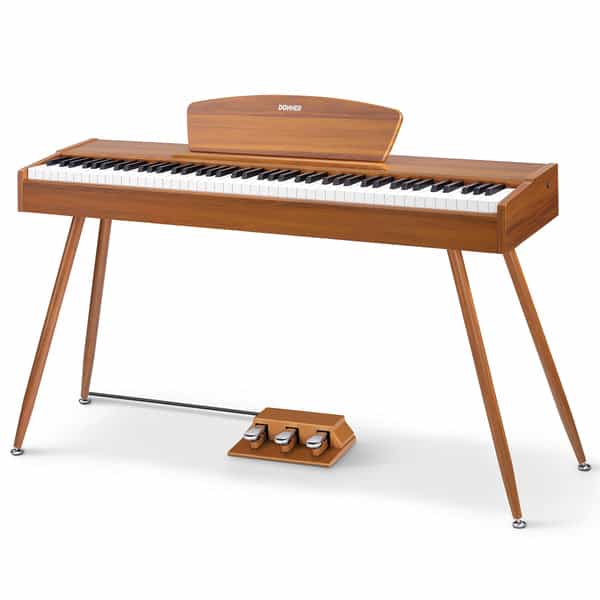 Donner Music extra 15% OFF on Donner DDP-80 Home Digital Piano with promo code