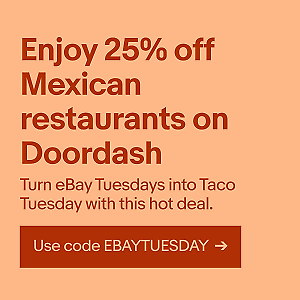 Save extra 25% OFF on Mexican restaurants with discount code