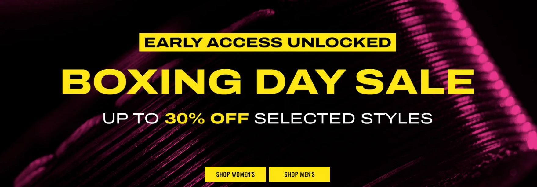 Boxing Day sale - Up to 30% OFF select vegan footwear styles at Dr Martens