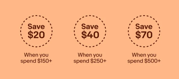 eBay spend and save up to $100 OFF on sneakers with coupon. Save on Nike, Jordan, Adidas &more