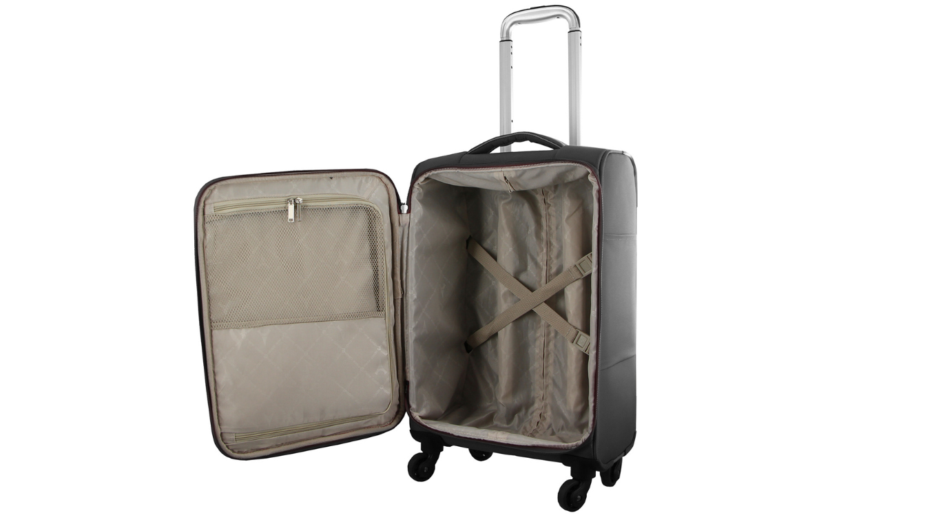 Pierre Cardin 40L Cabin 4 Wheel suitcase $109.65(was $129) delivered with coupon @ eBay