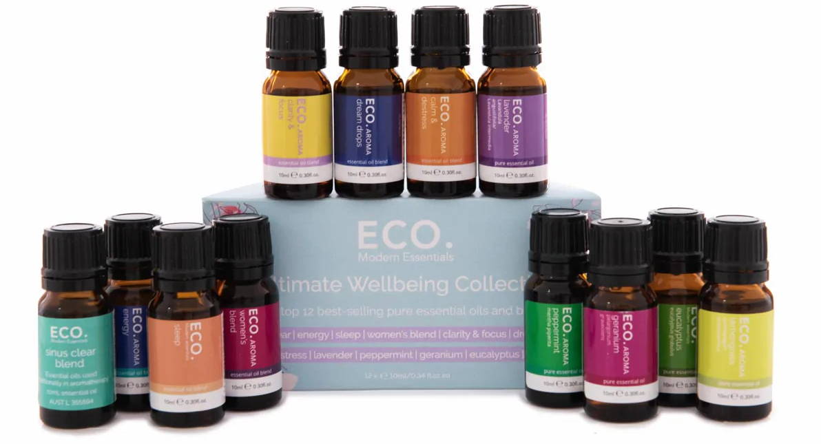 Save up to 35% OFF on Essential oil gift set value packs at Eco. Modern Essentials