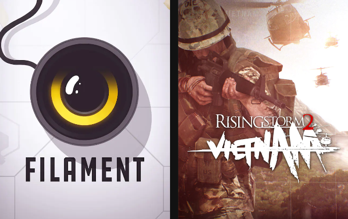 Free Filament & Rising Storm 2: Vietnam PC games @ Epic games