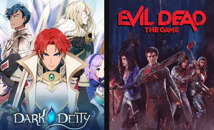 FREE Dark Deity & Evil Dead: The Games PC games @ Epic Games