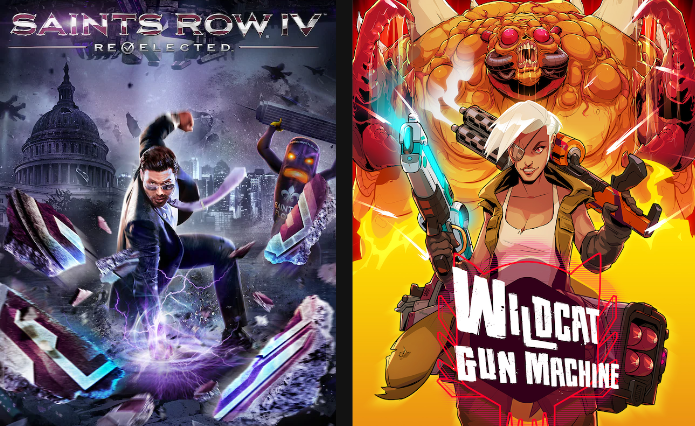 FREE Saints Row IV Re-Elected & Wildcat Gun Machine PC games @ EPIC games