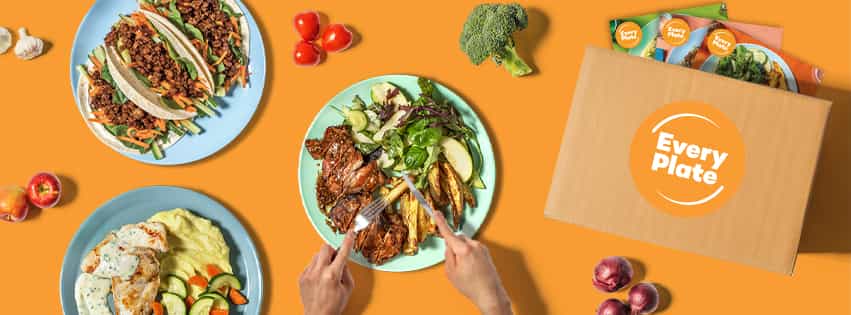 Everyplate Vegan  - Up to $115 OFF Exclusive Coupon on your first 4 boxes
