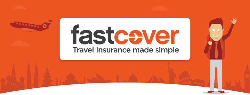 Shh, Fast Cover extra 5% OFF on Travel Insurance with promo code
