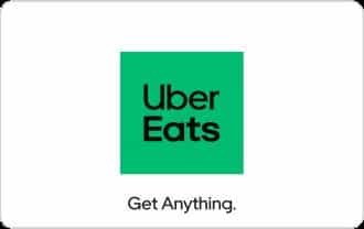 20% OFF $100 Uber Rides & Uber Eats eGift cards from Giftcards.com.au