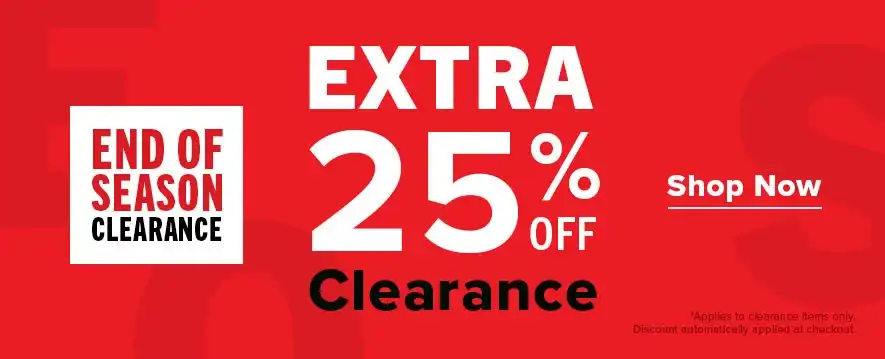 Golfbox extra 25% OFF on End Of Season clearance items