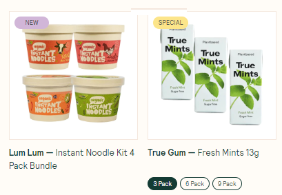 Shh, extra 15% OFF on all vegan snacks & supplements at Goodness Me