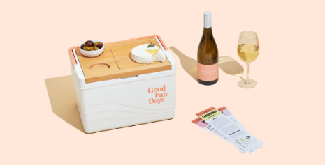 Good Pair Days FREE $100 Cheeseboard Cooler with your first monthly box