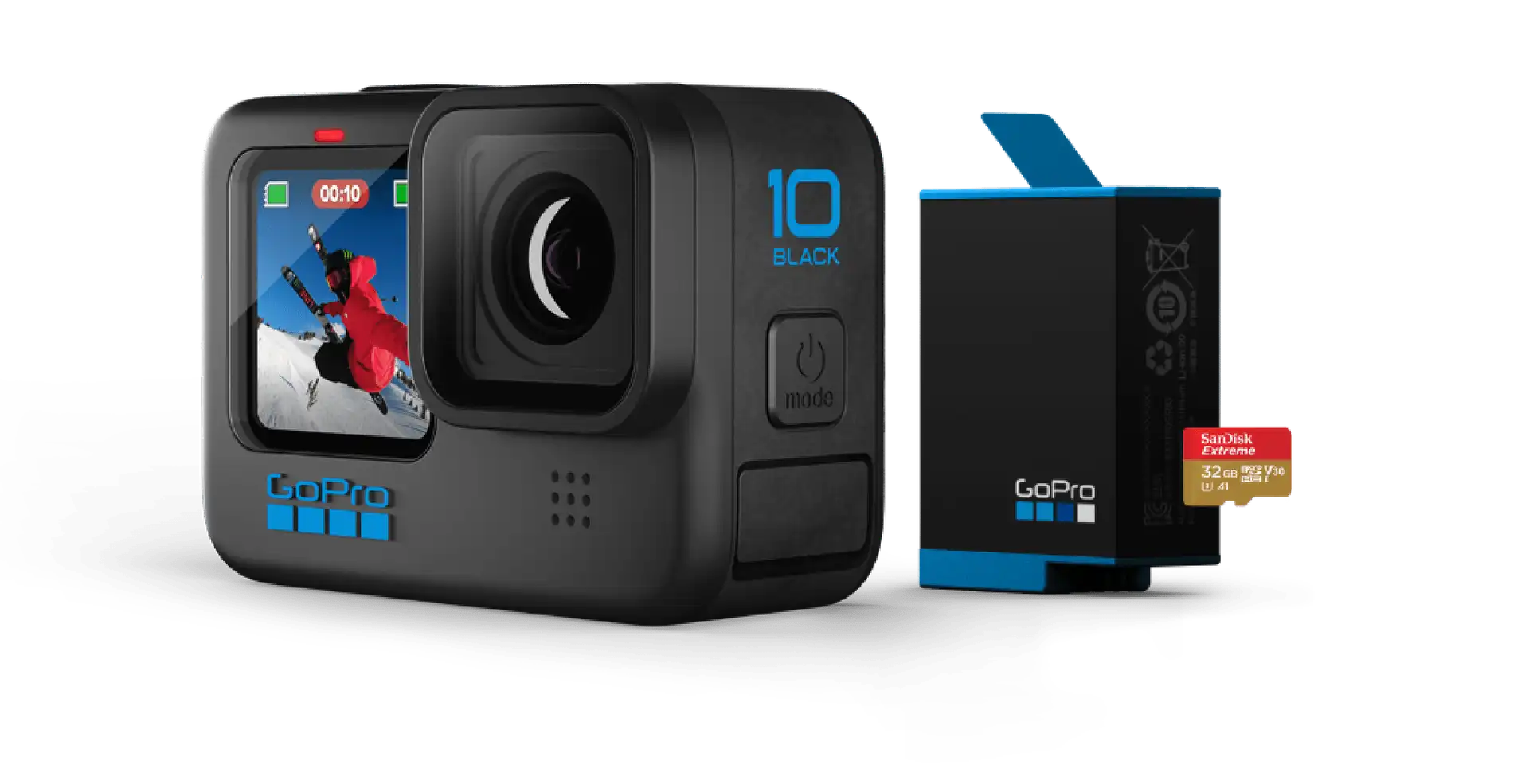 GoPro Save $220 OFF on HERO10 Black with 1-year GoPro Subscription now $549.95