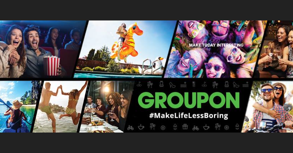 Up to 30% OFF sitewide at Groupon