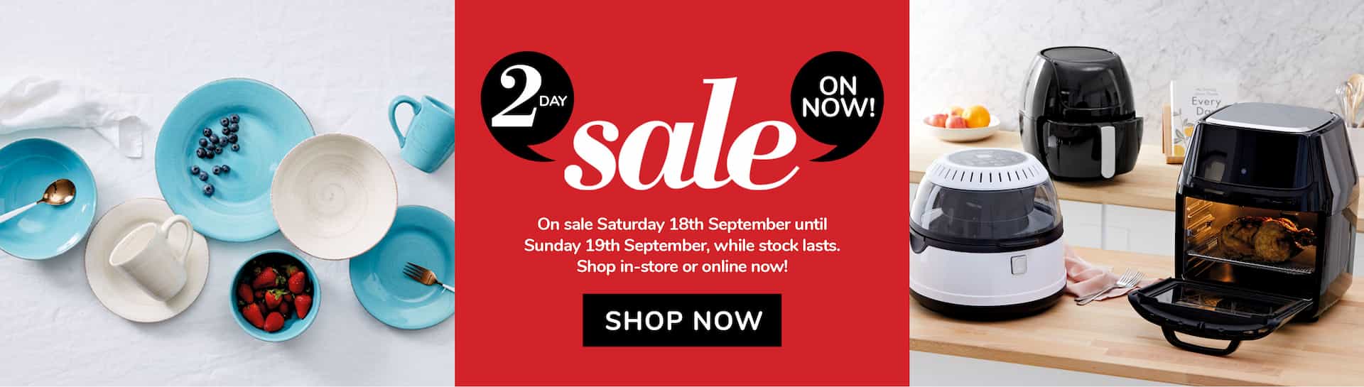 Up to 50% OFF on clothing, footwear, cookware at Harris Scarfe
