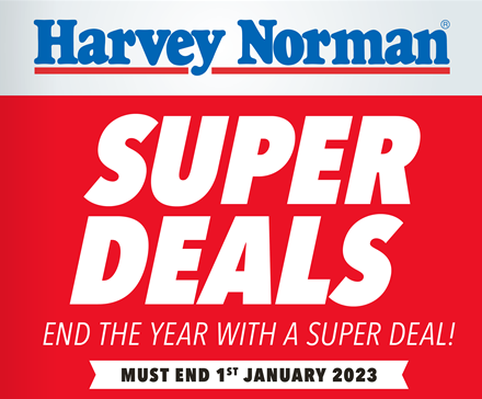 Harvey Norman Online Only Boxing Day Deals and Super deals