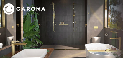 Harvey Norman - Get further 10% OFF Caroma Bathroom products(min. $500+ spend)