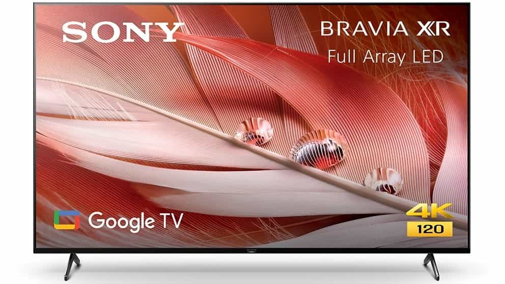 Sony 55-inch XR X90J 4K UHD Full Array LED LCD Google TV now $1495 at Harvey Norman