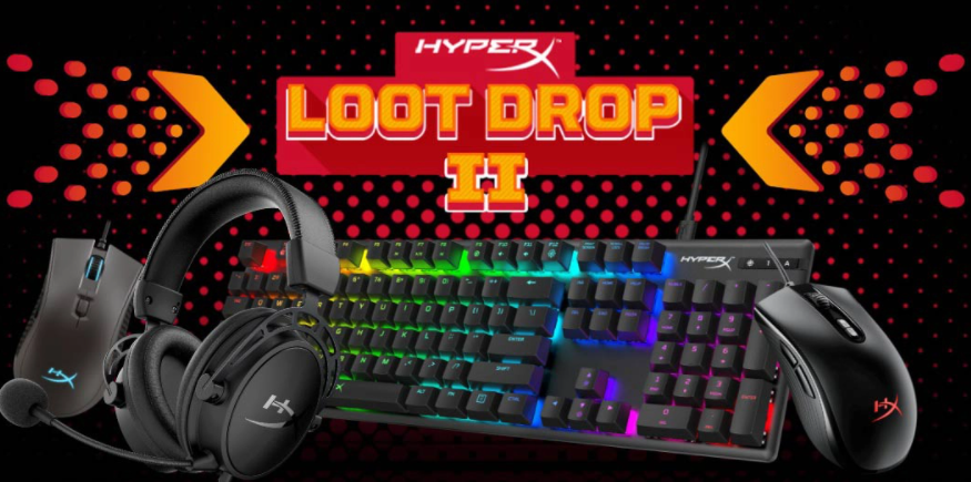 HP Australia 25% OFF on select HyperX gaming products