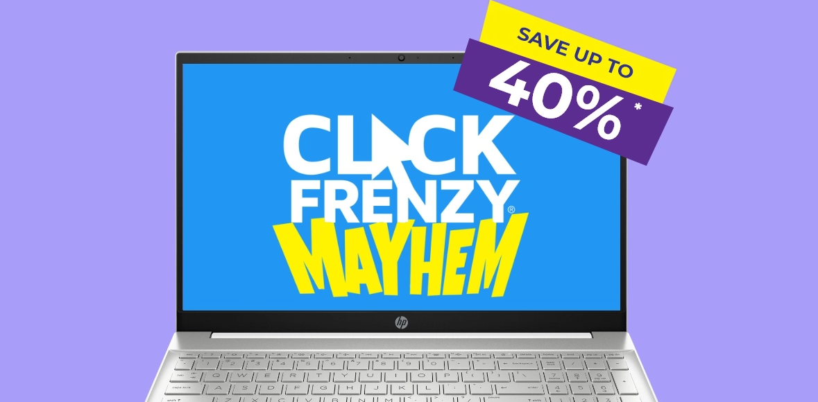 Click Frenzy Mayhem - Up to 40% OFF on select HP products
