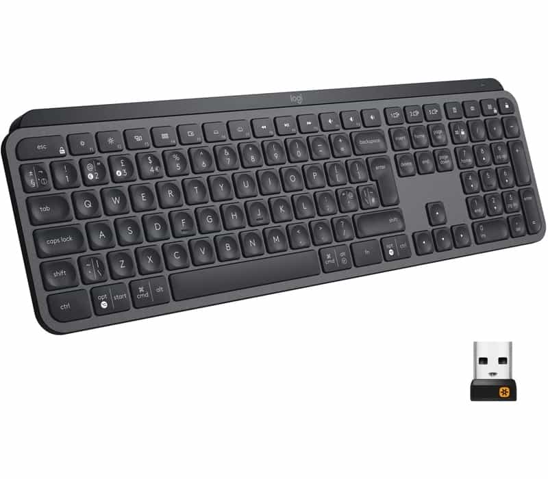 Save $32 OFF on Logitech MX Keys Wireless Keyboard