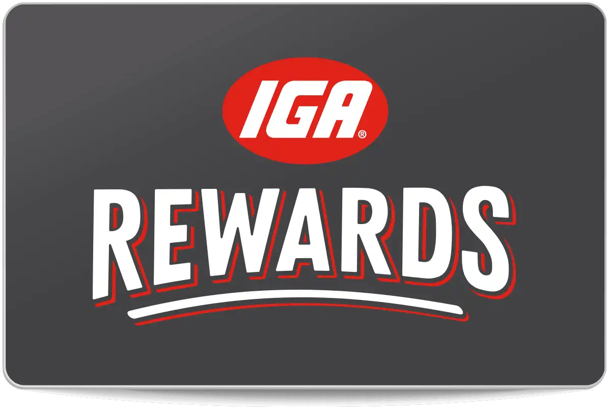 Save on great member deals when you join IGA Rewards