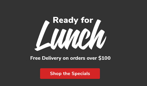 Free delivery on orders over $100 at IGA.